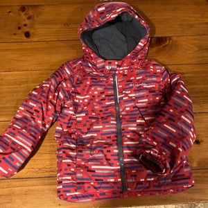 Columbia winter/ski jacket. Size 4T